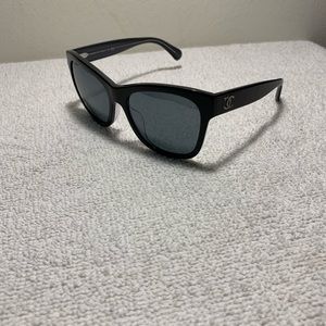 Chanel 5380 1608/26 Black Sunglasses